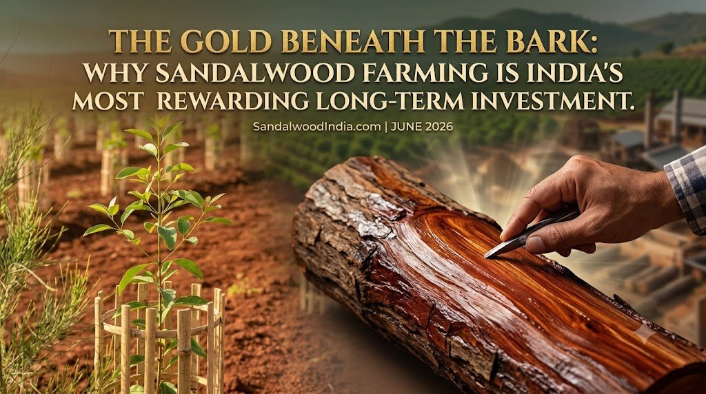 Sandalwood Farming in India: The Long-Term Investment Guide