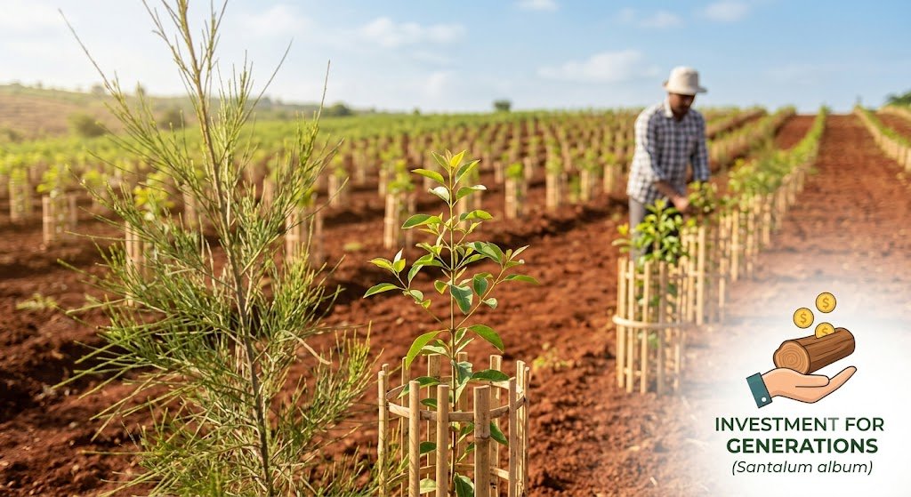 Sandalwood Farming In India